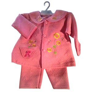 No brand name Easter outfits 24 monthsNwt pink color